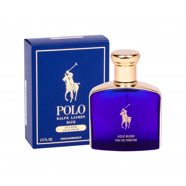 Ralph Lauren Polo Blue Gold Blend Woda perfumowana dla mężczyzn 75 ml