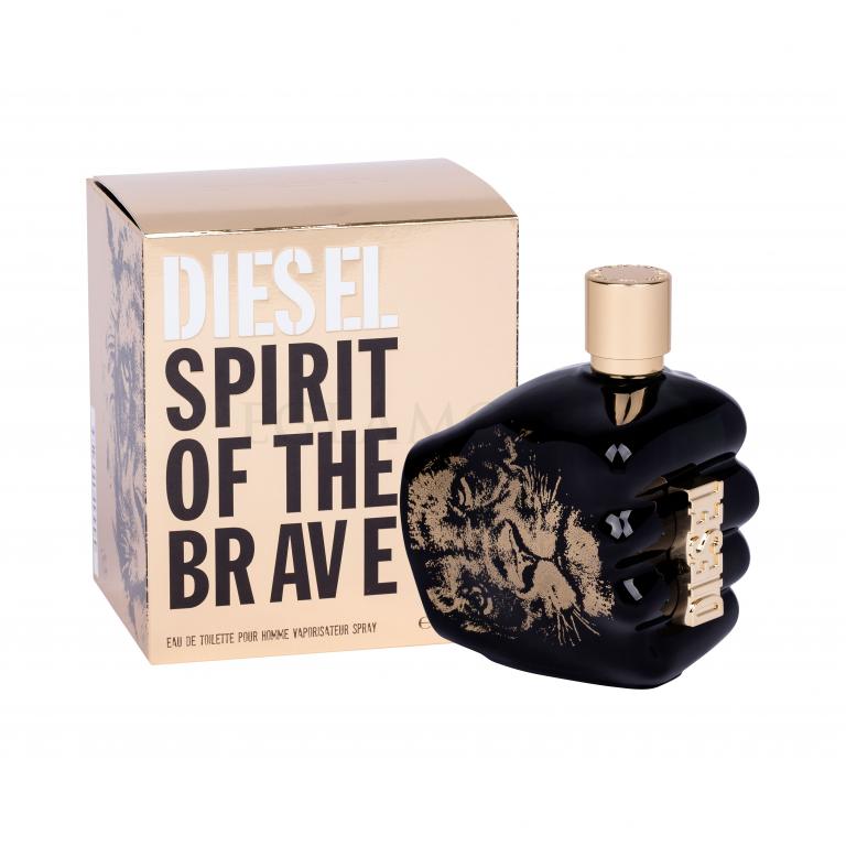 Diesel Spirit Of The Brave Woda toaletowa dla mężczyzn 125 ml