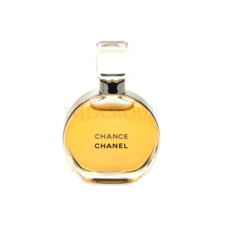 Chanel Chance Perfumy dla kobiet Bez atomizera 7,5 ml Uszkodzone pudełko