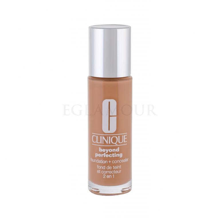 Clinique Beyond Perfecting Foundation + Concealer Podkład dla kobiet 30 ml Odcień 15 Beige