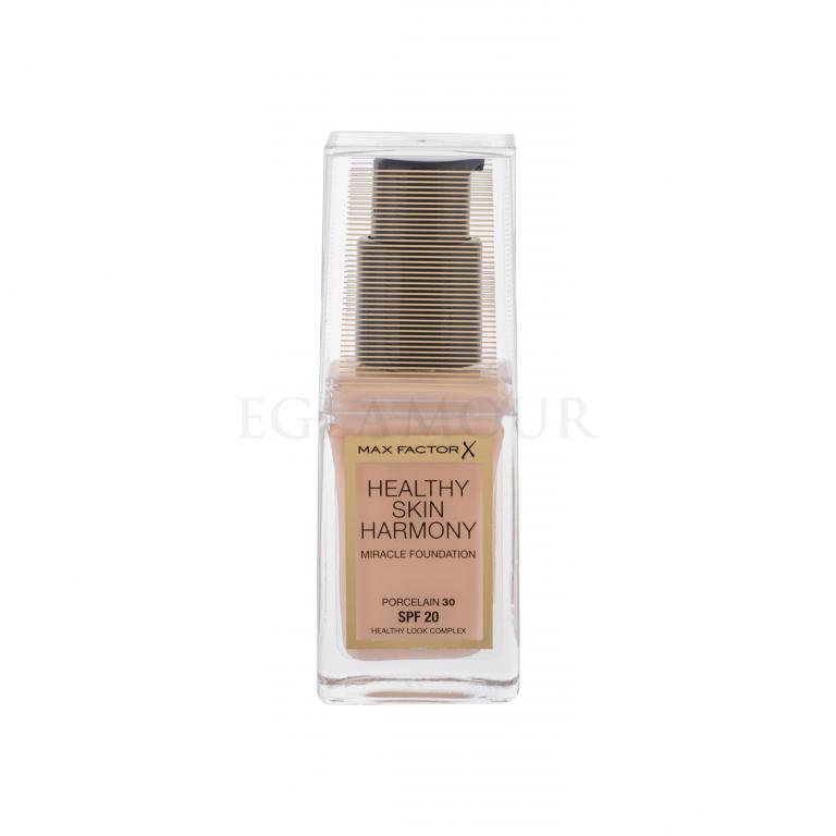 Max Factor Healthy Skin Harmony SPF20 Podkład dla kobiet 30 ml Odcień 30 Porcelain