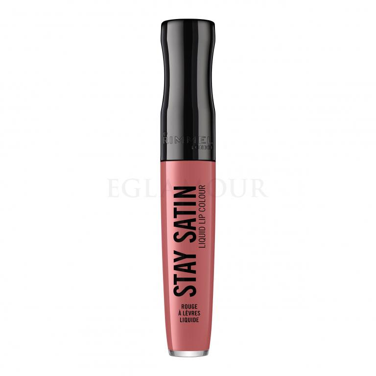 Rimmel London Stay Satin Pomadka dla kobiet 5,5 ml Odcień 210 IT Girl