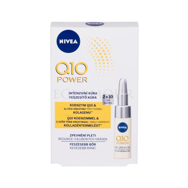 Nivea Q10 Power Deep Wrinkle Treatment Serum do twarzy dla kobiet 13 ml