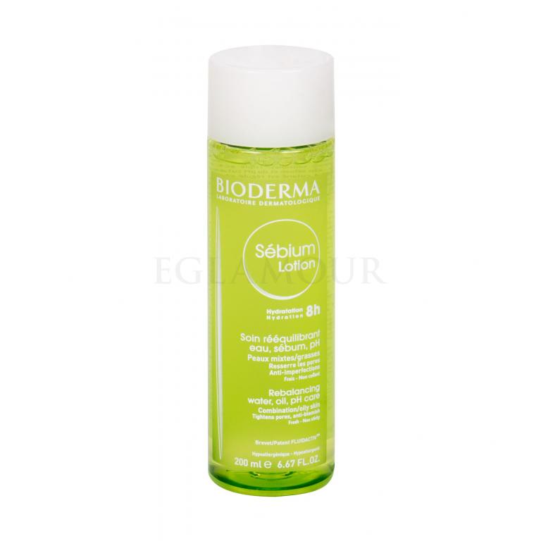 BIODERMA Sébium Lotion Rebalancing Wody i spreje do twarzy dla kobiet 200 ml