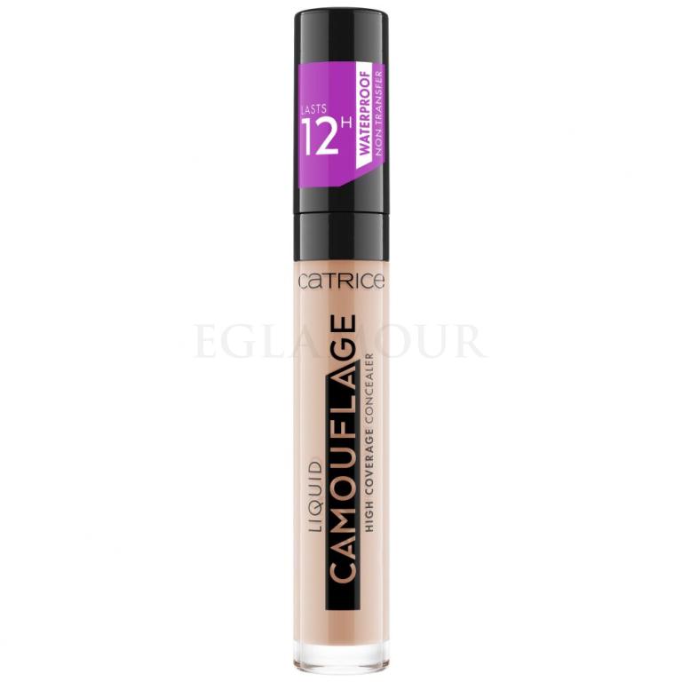 Catrice Camouflage Liquid High Coverage 12h Korektor dla kobiet 5 ml Odcień 007 Natural Rose