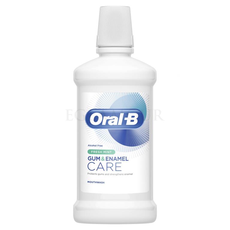 Oral-B Gum &amp; Enamel Care Fresh Mint Płyn do płukania ust 500 ml