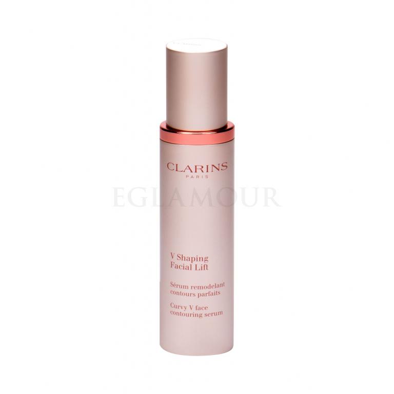 Clarins V Shaping Facial Lift Serum do twarzy dla kobiet 50 ml tester