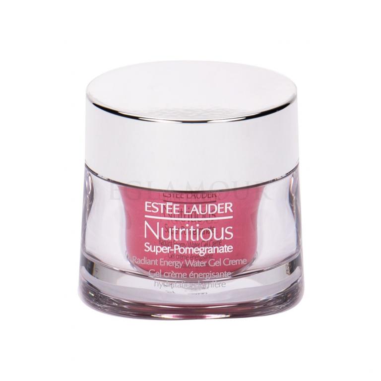 Estée Lauder Nutritious Radiant Energy Super-Pomegranate Żel do twarzy dla kobiet 50 ml