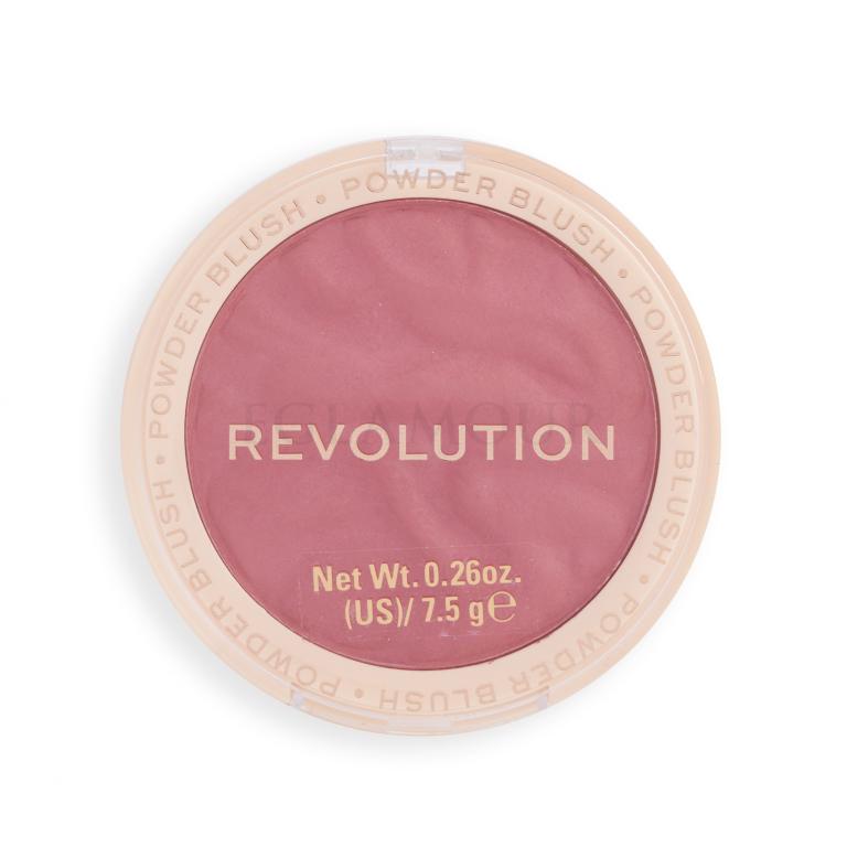 Makeup Revolution London Re-loaded Róż dla kobiet 7,5 g Odcień Pink Lady