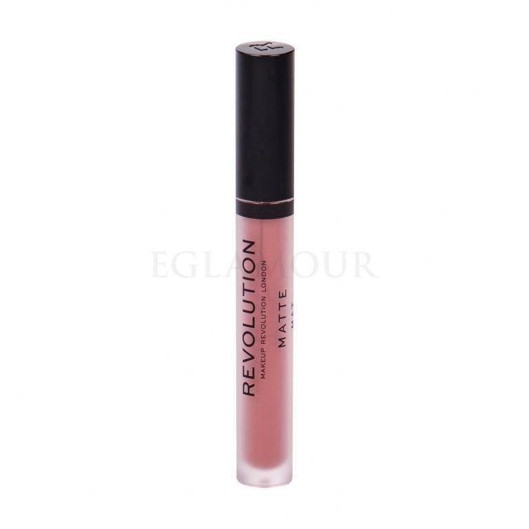 Makeup Revolution London Matte Pomadka dla kobiet 3 ml Odcień 113 Heart Race