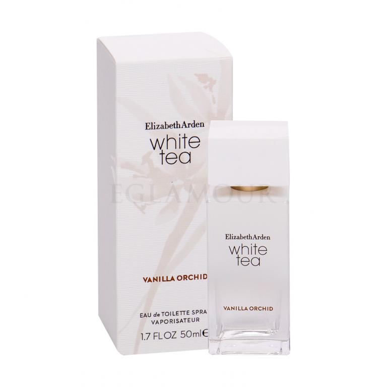 Elizabeth Arden White Tea Vanilla Orchid Woda toaletowa dla kobiet 50 ml