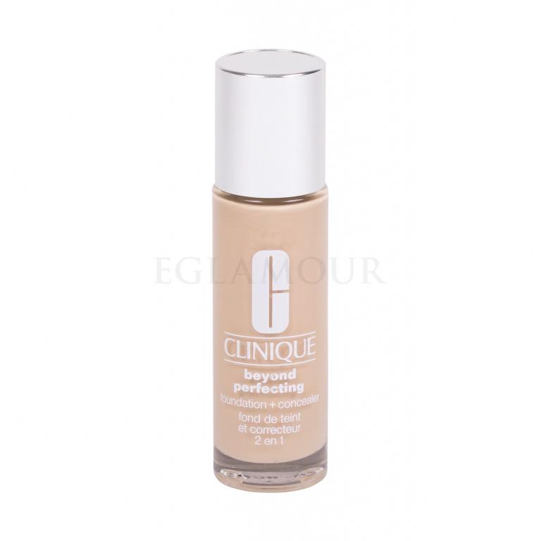 Clinique Beyond Perfecting Foundation + Concealer Podkład dla kobiet 30 ml Odcień 9 Neutral tester