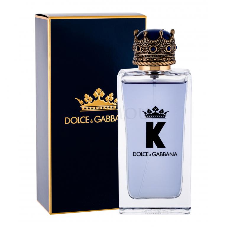 Dolce&amp;Gabbana K Woda toaletowa dla mężczyzn 100 ml Uszkodzone pudełko