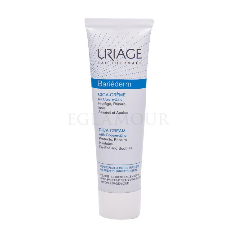 Uriage Bariéderm Cica-Cream Krem do twarzy na dzień 100 ml