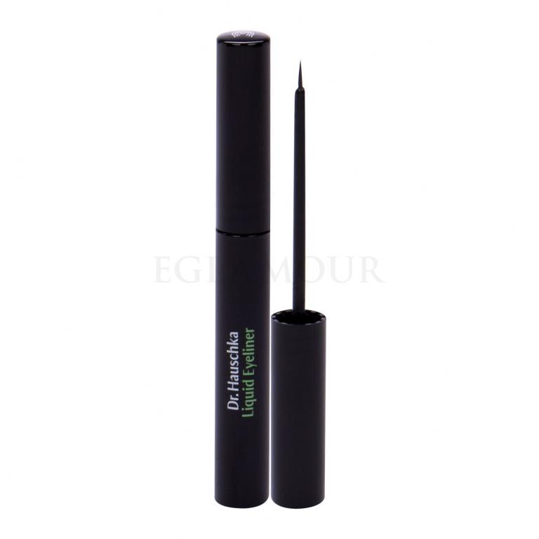 Dr. Hauschka Liquid Eyeliner Eyeliner dla kobiet 4 ml Odcień 01 Black