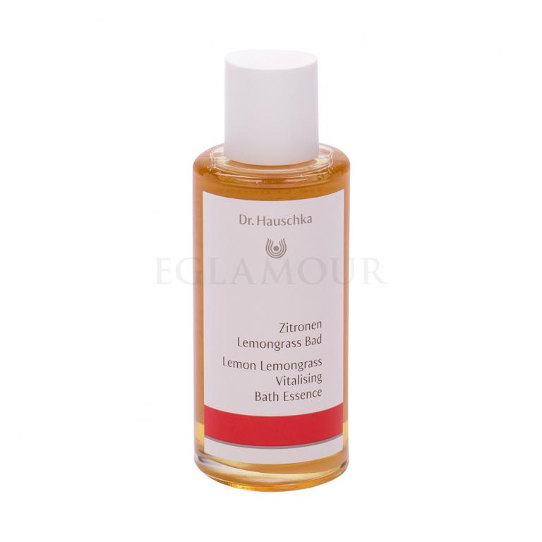 Dr. Hauschka Lemon Lemongrass Vitalising Bath Essence Olejek do kąpieli dla kobiet 100 ml