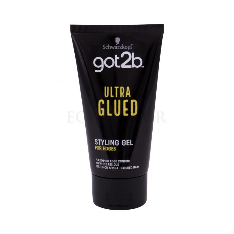 Schwarzkopf Got2b Ultra Glued Żel do włosów dla mężczyzn 150 ml