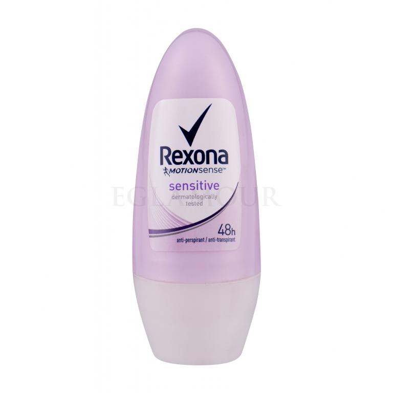 Rexona MotionSense Sensitive Antyperspirant dla kobiet 50 ml