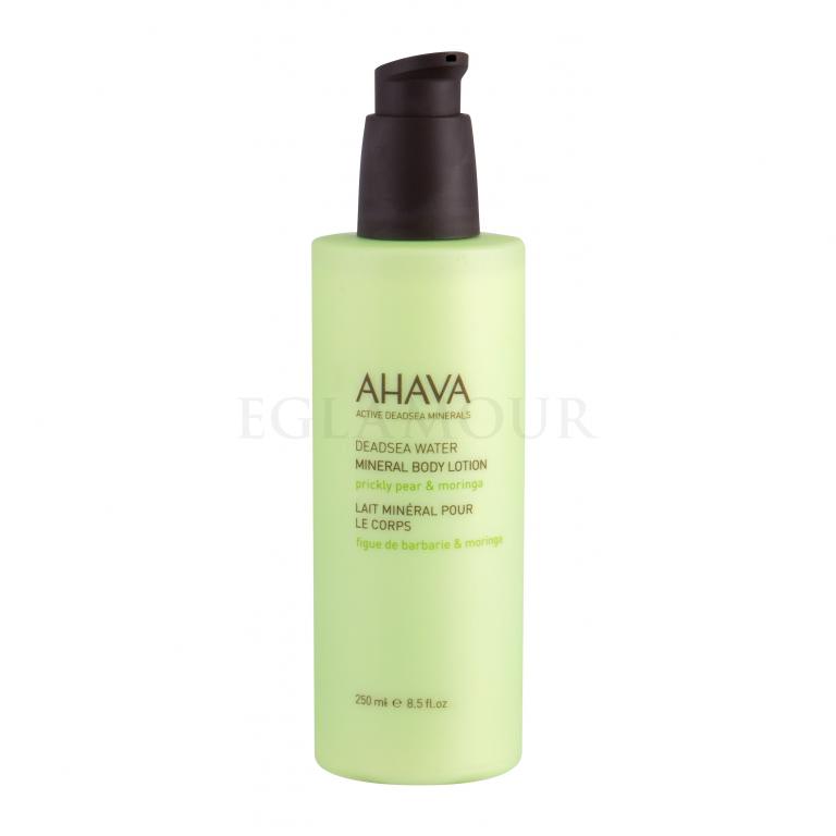 AHAVA Deadsea Water Mineral Body Lotion Prickly Pear &amp; Moringa Mleczko do ciała dla kobiet 250 ml