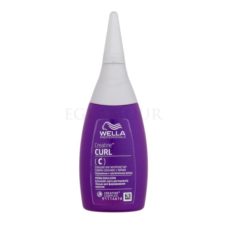 Wella Professionals Creatine+ Curl C Utrwalenie fal i loków dla kobiet 75 ml