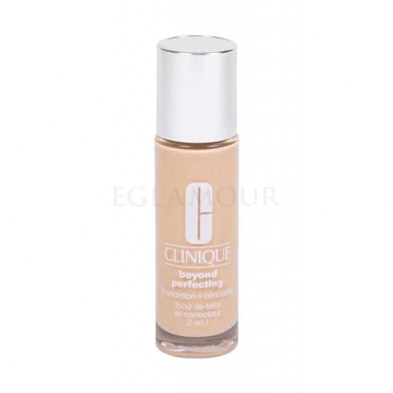 Clinique Beyond Perfecting Foundation + Concealer Podkład dla kobiet 30 ml Odcień 11 Honey tester