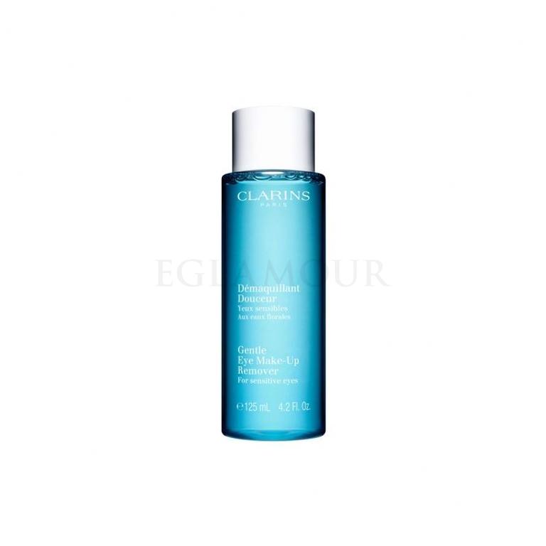 Clarins Gentle Eye Make-Up Remover For Sensitive Eyes Demakijaż oczu dla kobiet 125 ml tester