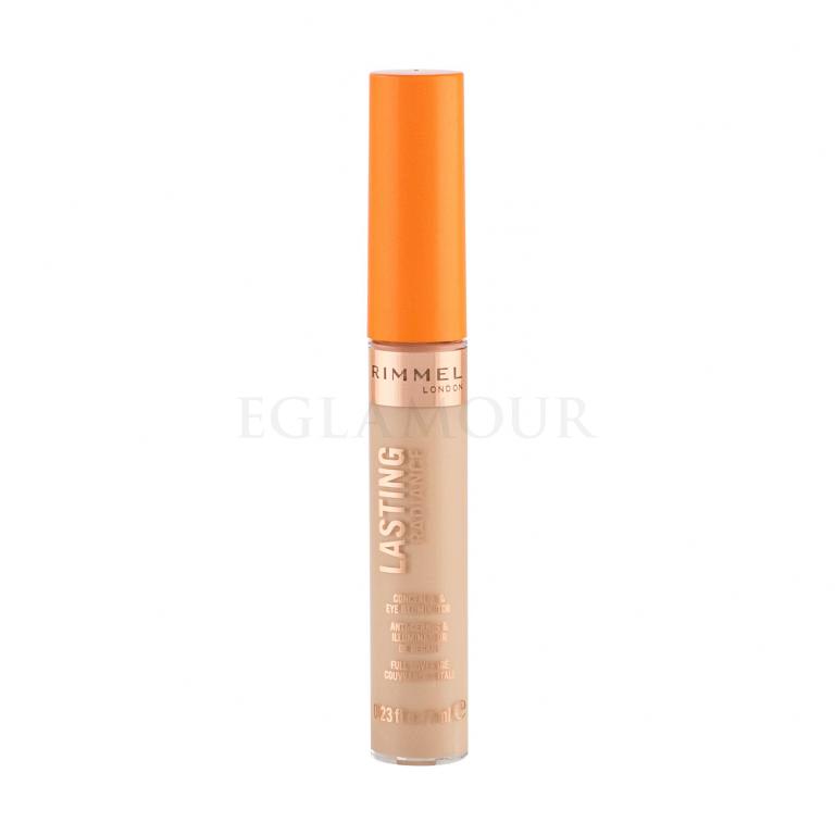 Rimmel London Lasting Radiance Korektor dla kobiet 7 ml Odcień 030 Classic Beige