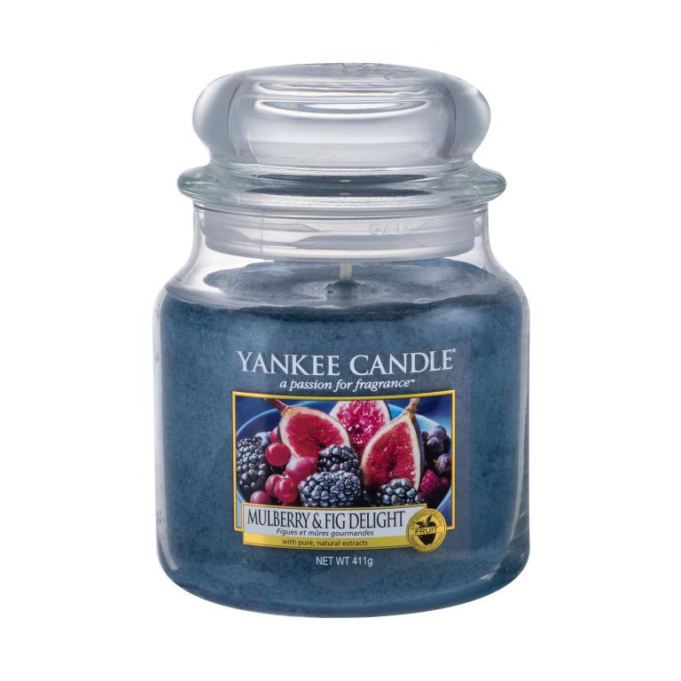 Yankee Candle Mulberry &amp; Fig Delight Świeczka zapachowa 411 g