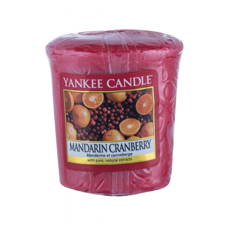 Yankee Candle Mandarin Cranberry Świeczka zapachowa 49 g