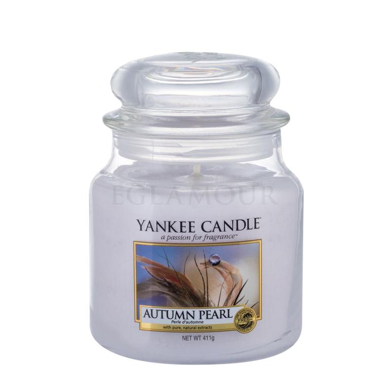 Yankee Candle Autumn Pearl Świeczka zapachowa 411 g