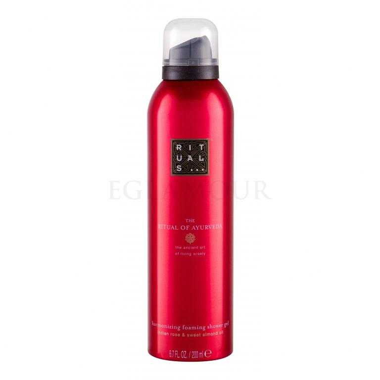 Rituals The Ritual Of Ayurveda Pianka pod prysznic dla kobiet 200 ml