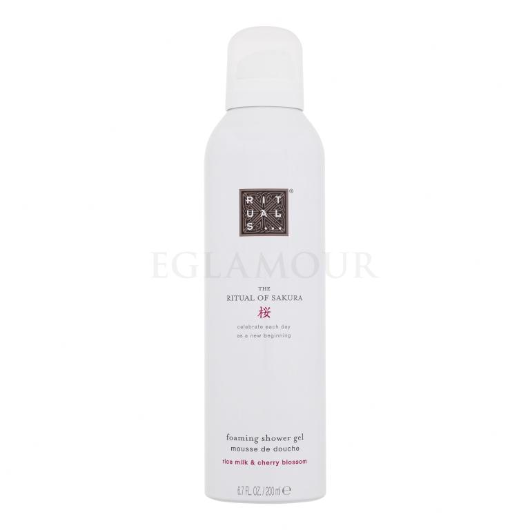 Rituals The Ritual Of Sakura Pianka pod prysznic dla kobiet 200 ml