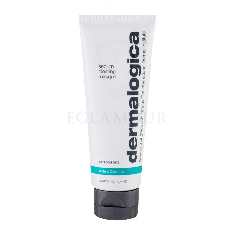 Dermalogica Active Clearing Sebum Clearing Masque Maseczka do twarzy dla kobiet 75 ml