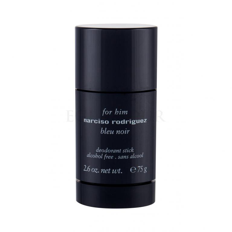 Narciso Rodriguez For Him Bleu Noir Dezodorant dla mężczyzn 75 ml