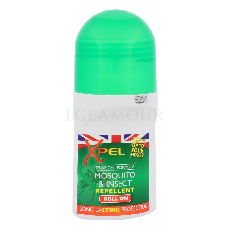 Xpel Mosquito &amp; Insect Preparat odstraszający owady 75 ml Uszkodzone pudełko