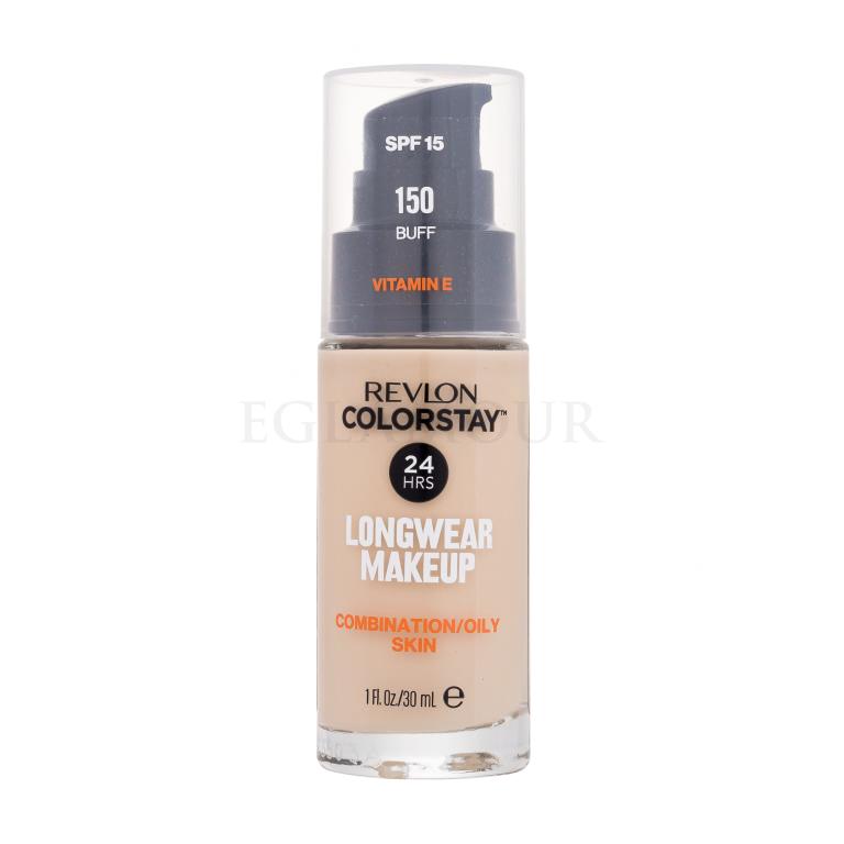 Revlon Colorstay Combination Oily Skin SPF15 Podkład dla kobiet 30 ml Odcień 150 Buff Chamois