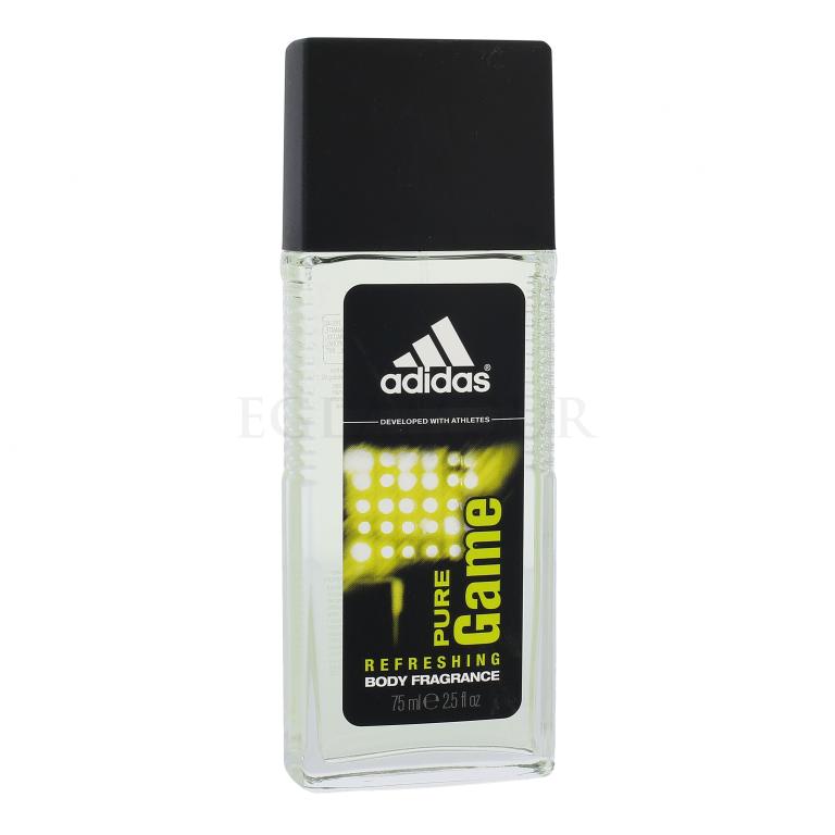 Adidas Pure Game Dezodorant dla mężczyzn 75 ml uszkodzony flakon