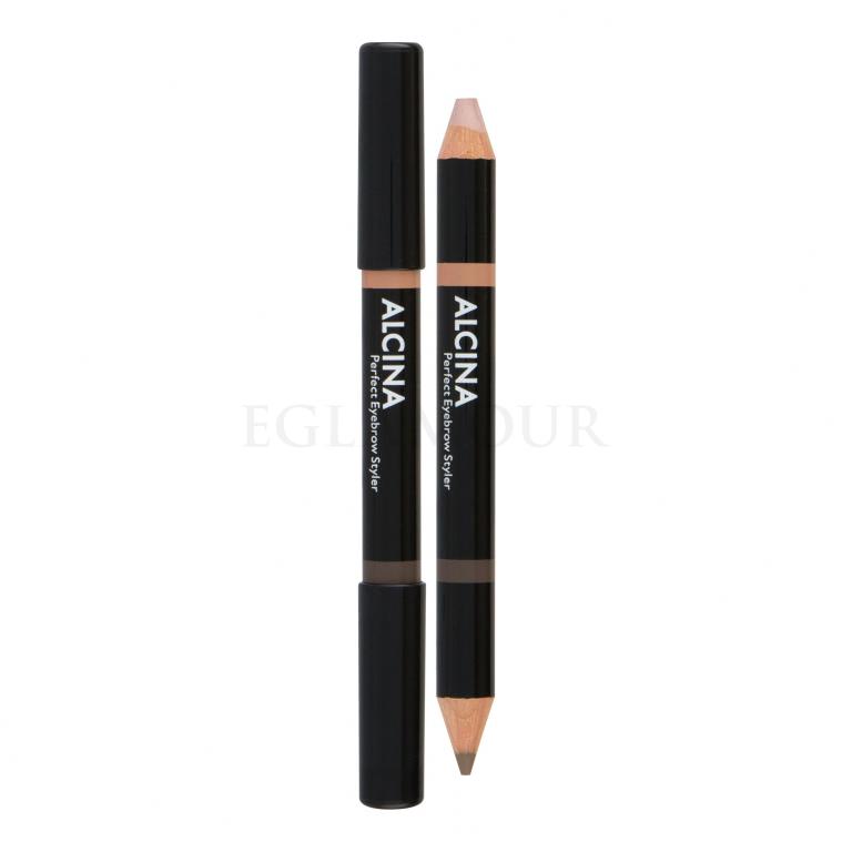 ALCINA Perfect Eyebrow Kredka do brwi dla kobiet 3 g Odcień 010 Light