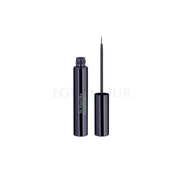 Dr. Hauschka Liquid Eyeliner Eyeliner dla kobiet 4 ml Odcień 02 Brown