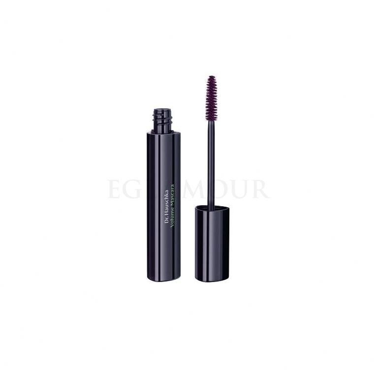 Dr. Hauschka Mascara Volume Tusz do rzęs dla kobiet 8 ml Odcień 03 Plum