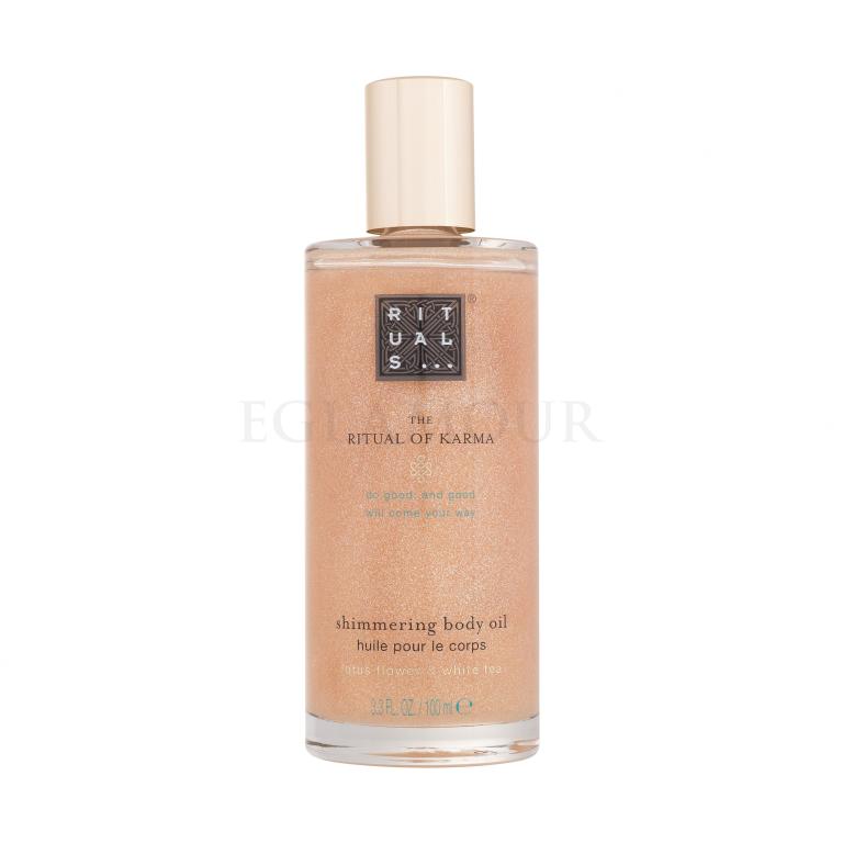 Rituals The Ritual Of Karma Shimmering Body Oil Olejek do ciała dla kobiet 100 ml