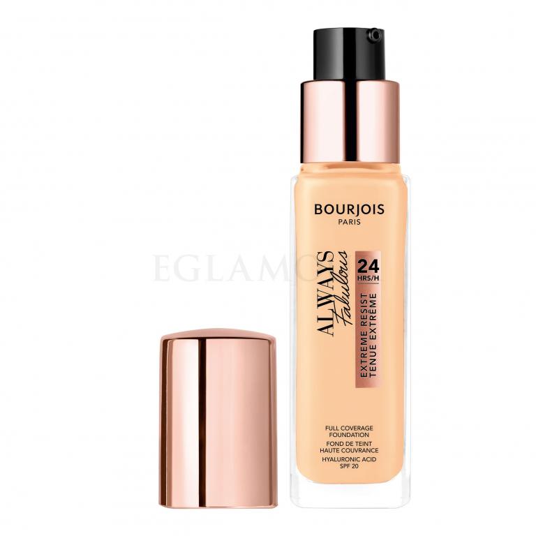 BOURJOIS Paris Always Fabulous 24H SPF20 Podkład dla kobiet 30 ml Odcień 120 Light Ivory