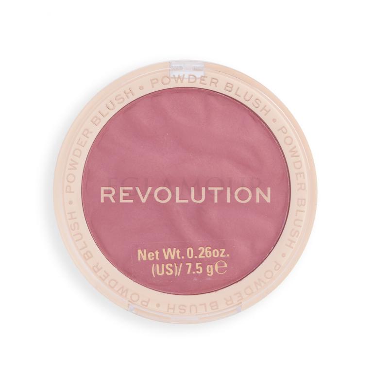 Makeup Revolution London Re-loaded Róż dla kobiet 7,5 g Odcień Rose Kiss