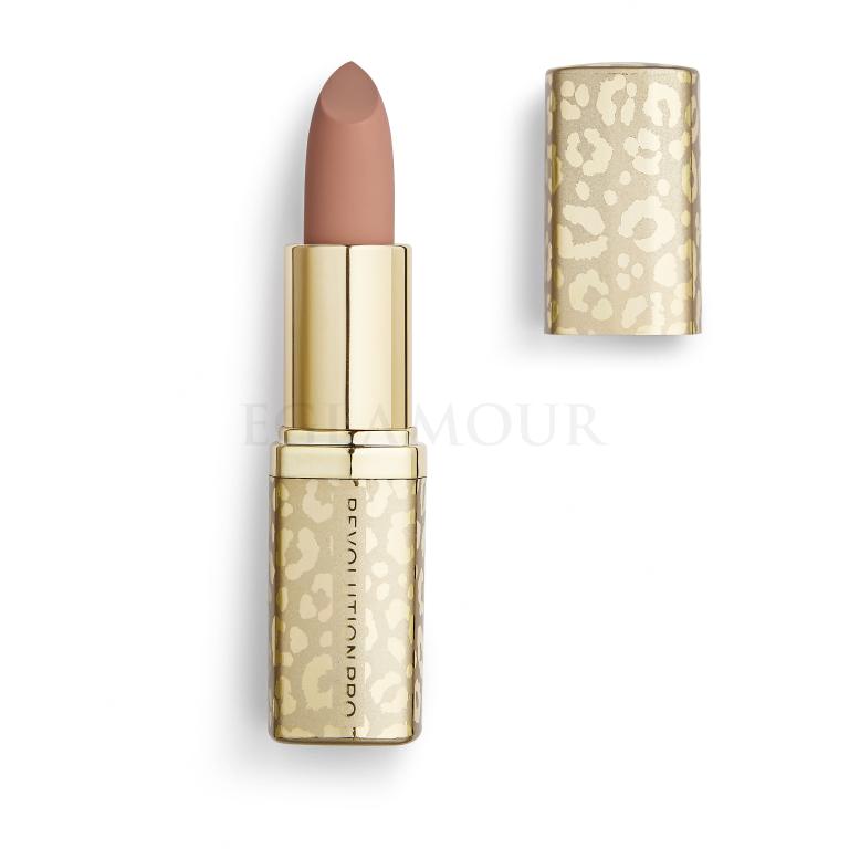 Revolution Pro New Neutral Satin Matte Lipstick Pomadka dla kobiet 3,2 g Odcień Cashmere