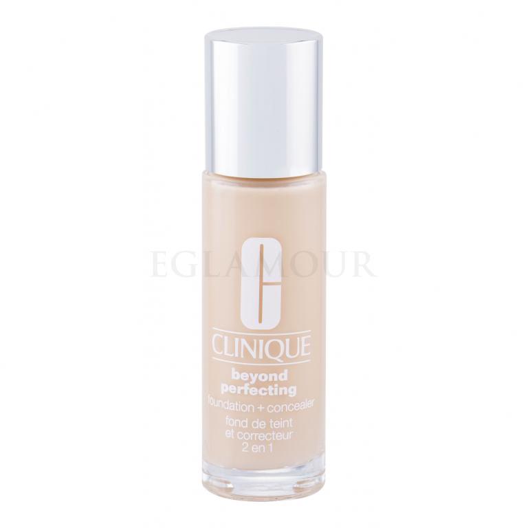 Clinique Beyond Perfecting Foundation + Concealer Podkład dla kobiet 30 ml Odcień CN 10 Alabaster