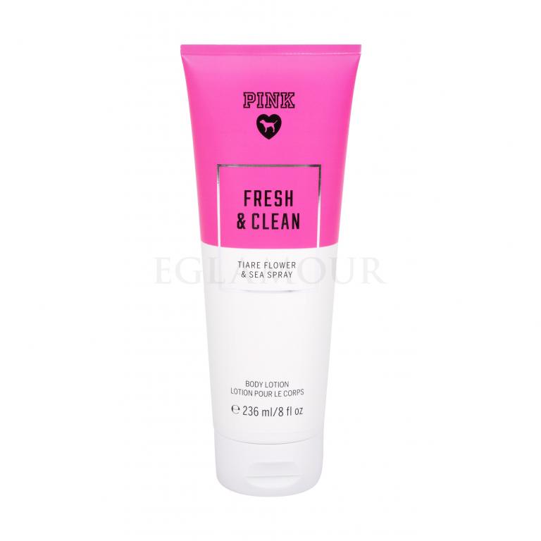 Victoria´s Secret Pink Fresh &amp; Clean Mleczko do ciała dla kobiet 236 ml