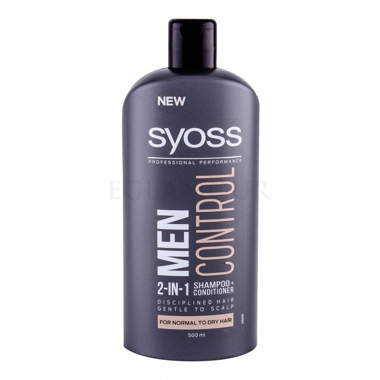 Syoss Men Control 2-in-1 Szampon do włosów dla mężczyzn 500 ml