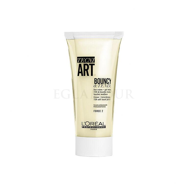 L&#039;Oréal Professionnel Tecni.Art Bouncy &amp; Tender Utrwalenie fal i loków dla kobiet 150 ml