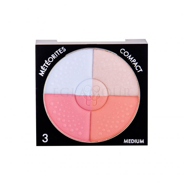 Guerlain Météorites Compact Illuminating Puder dla kobiet 5 g Odcień 3 Medium tester