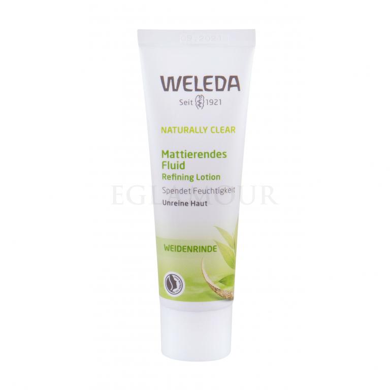 Weleda Naturally Clear Refining Żel do twarzy dla kobiet 30 ml